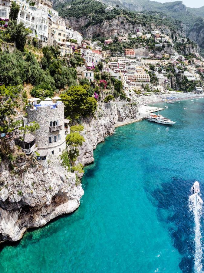 Villa Torre Trasita Luxury Suites Positano Kültér fotó