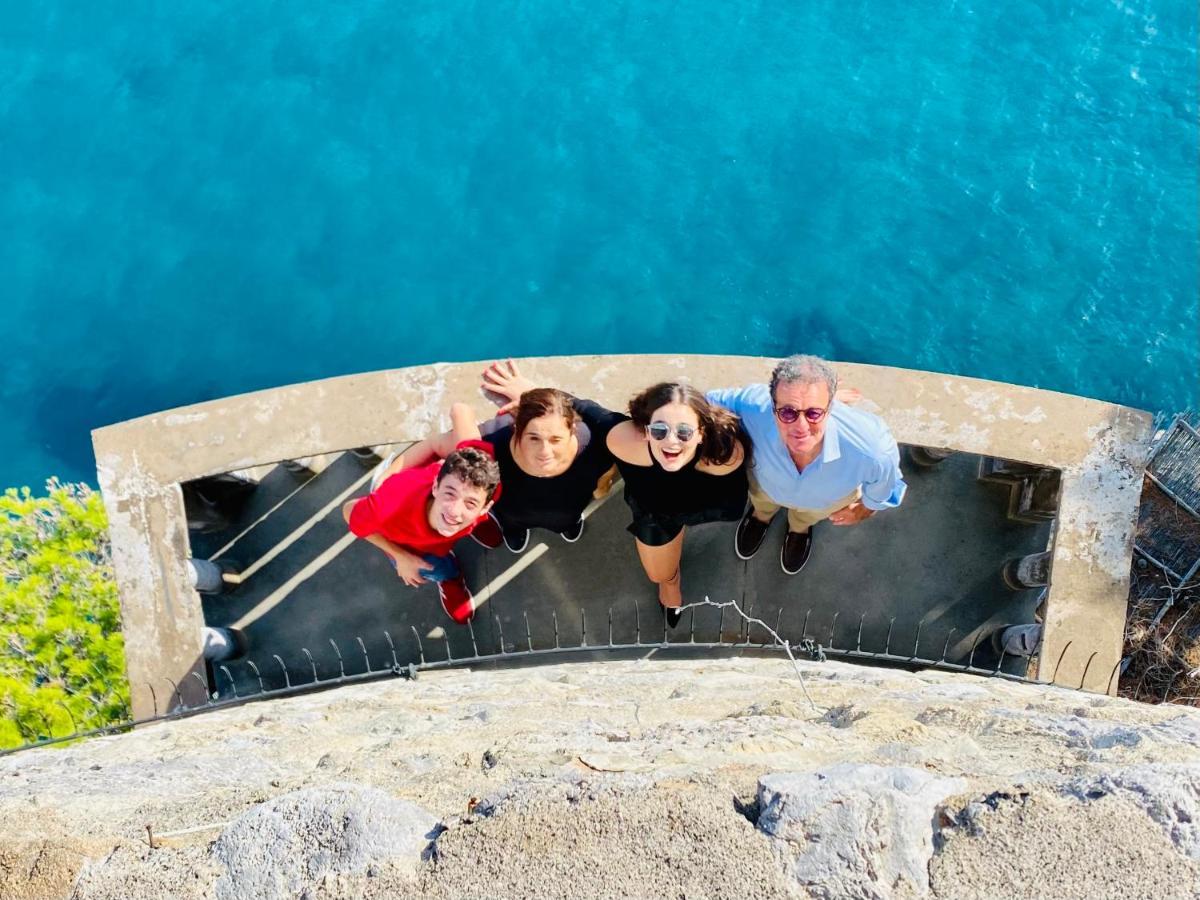 Villa Torre Trasita Luxury Suites Positano Kültér fotó