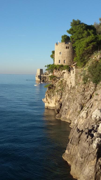 Villa Torre Trasita Luxury Suites Positano Szoba fotó