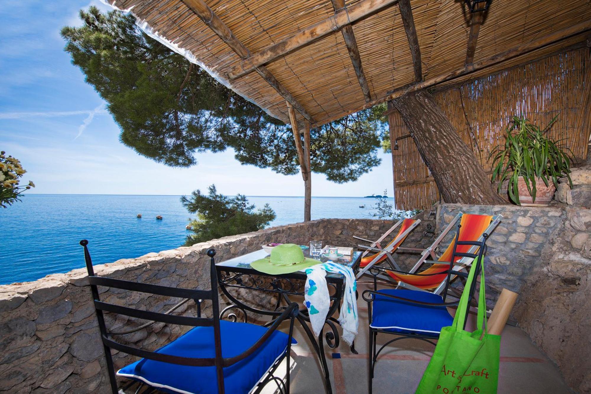 Villa Torre Trasita Luxury Suites Positano Kültér fotó