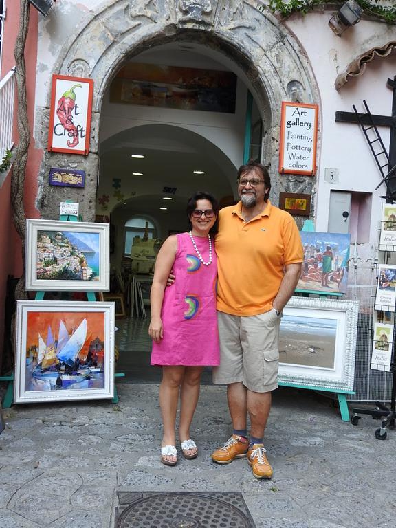 Villa Torre Trasita Luxury Suites Positano Szoba fotó