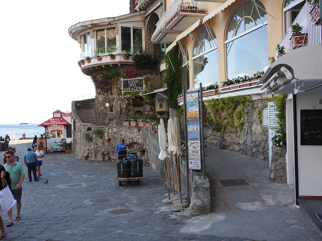 Villa Torre Trasita Luxury Suites Positano Szoba fotó