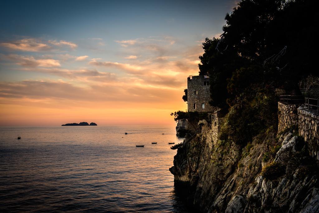 Villa Torre Trasita Luxury Suites Positano Kültér fotó
