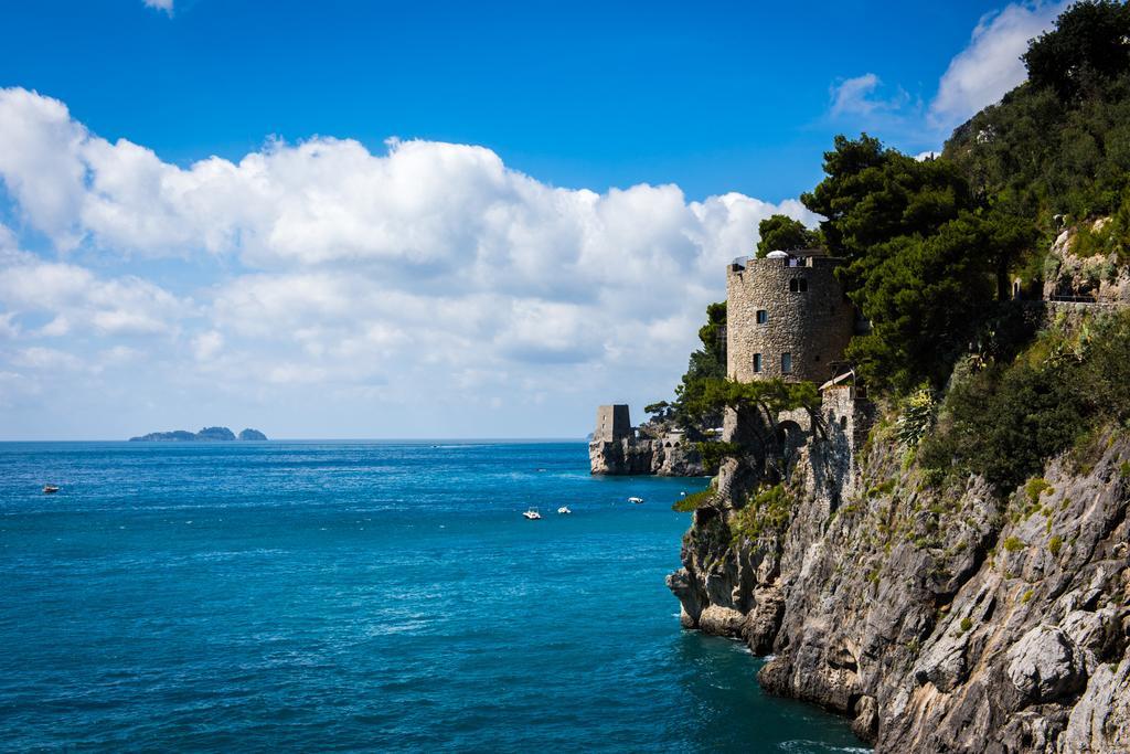 Villa Torre Trasita Luxury Suites Positano Kültér fotó