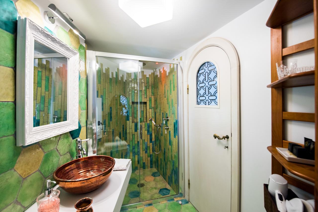 Villa Torre Trasita Luxury Suites Positano Kültér fotó