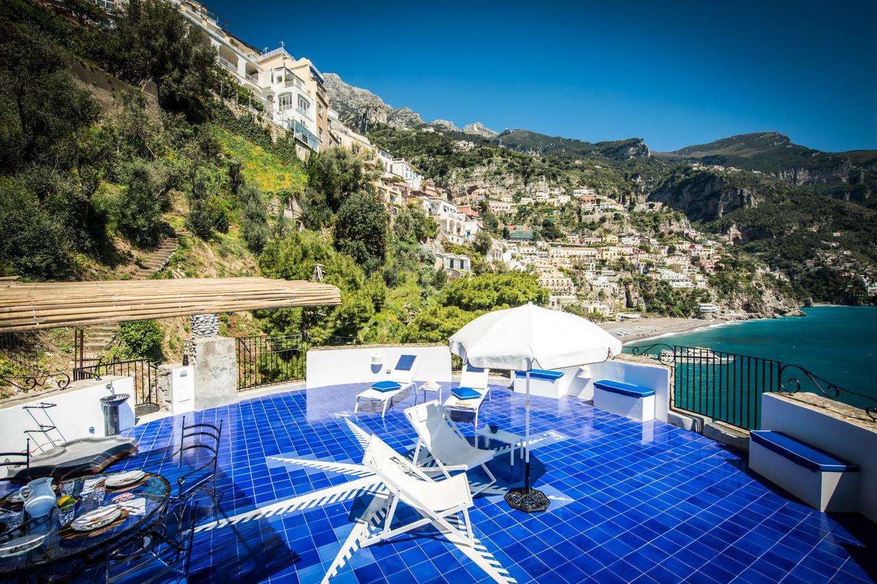 Villa Torre Trasita Luxury Suites Positano Kültér fotó