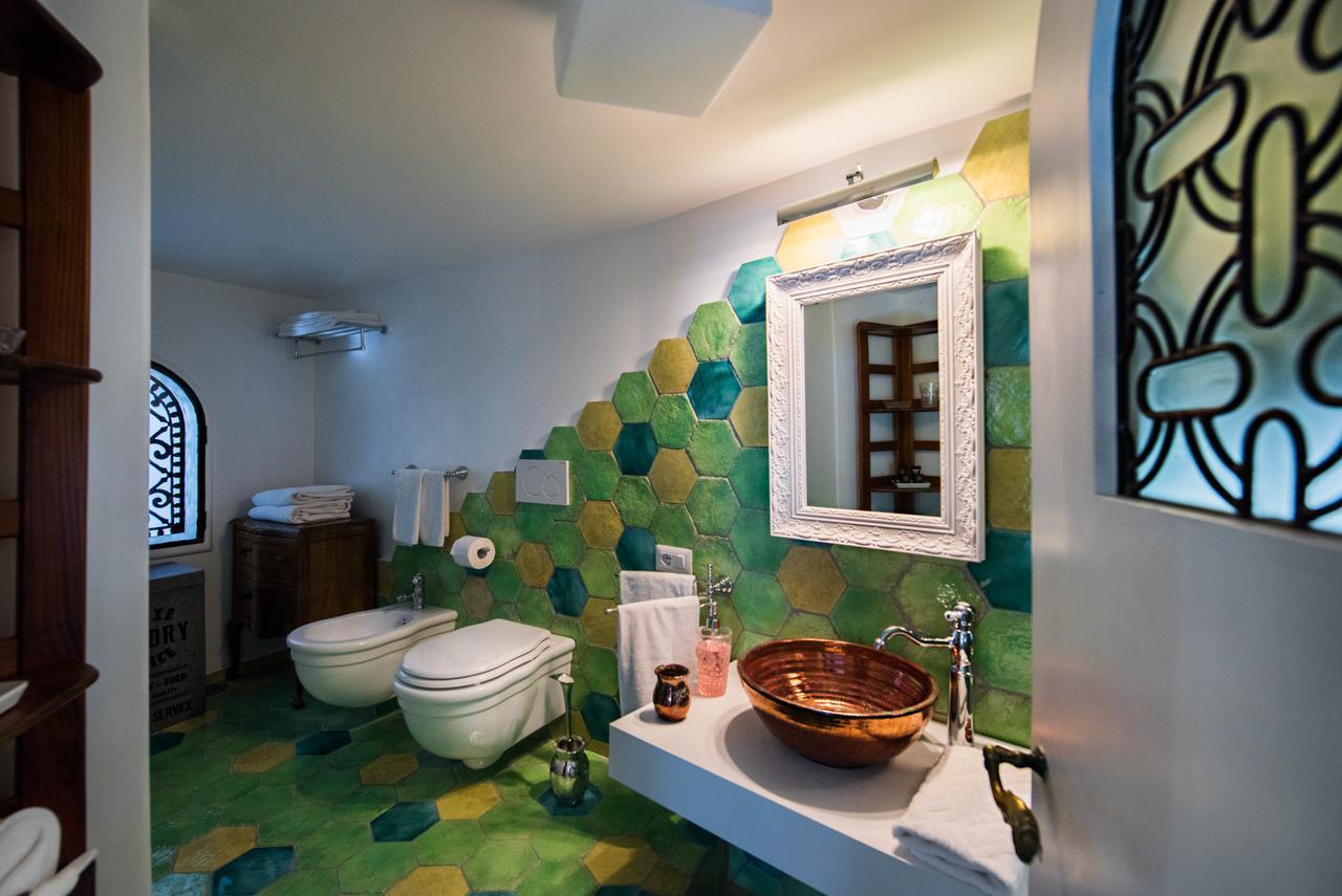 Villa Torre Trasita Luxury Suites Positano Kültér fotó