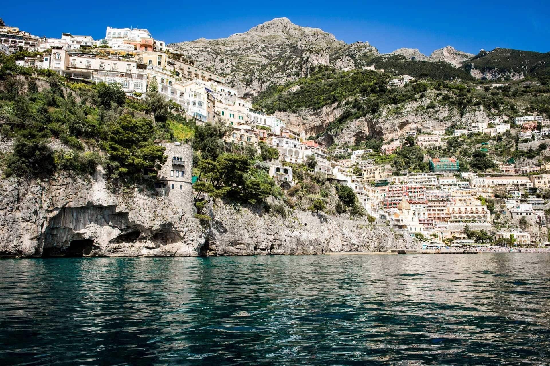 Villa Torre Trasita Luxury Suites Positano Kültér fotó